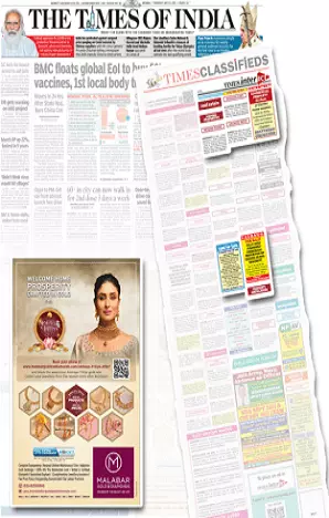 Samay Dainik tearsheet proof